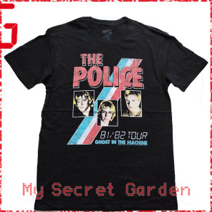The Police - Ghost In The Machine Official T Shirt ( Men M ) ***READY TO SHIP from Hong Kong***